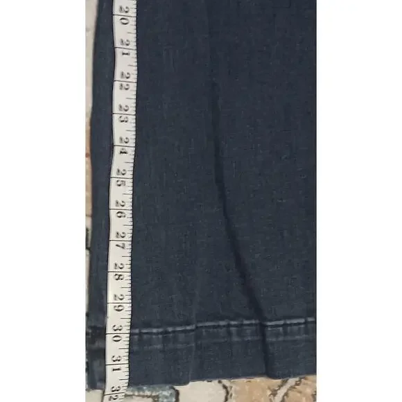 Rock&Roll High Rise Trouser Flare Leg Jeans Women's 32Wx32L - Picture 6 of 10